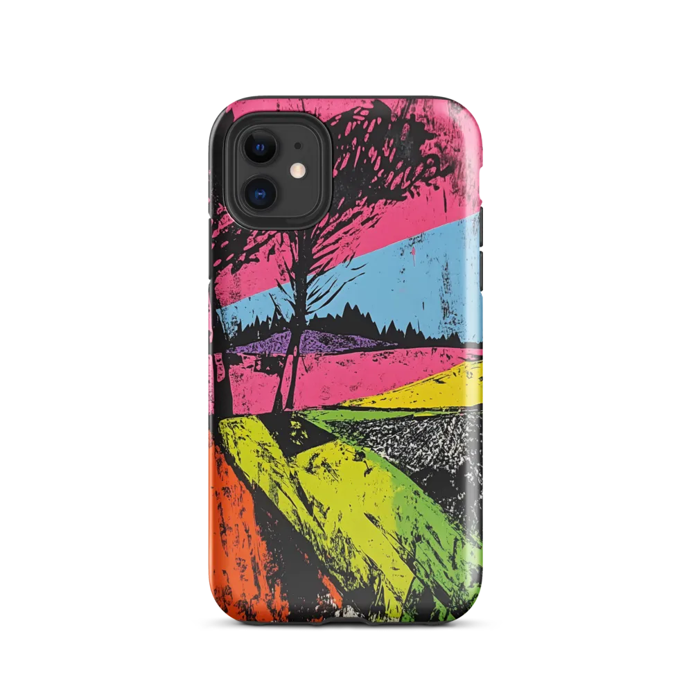 Vibrant Landscapes: An Abstract Interpretation