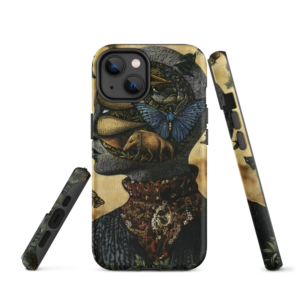 Nature's Reflection | Phone Case |  14 | Tough Case | Matte