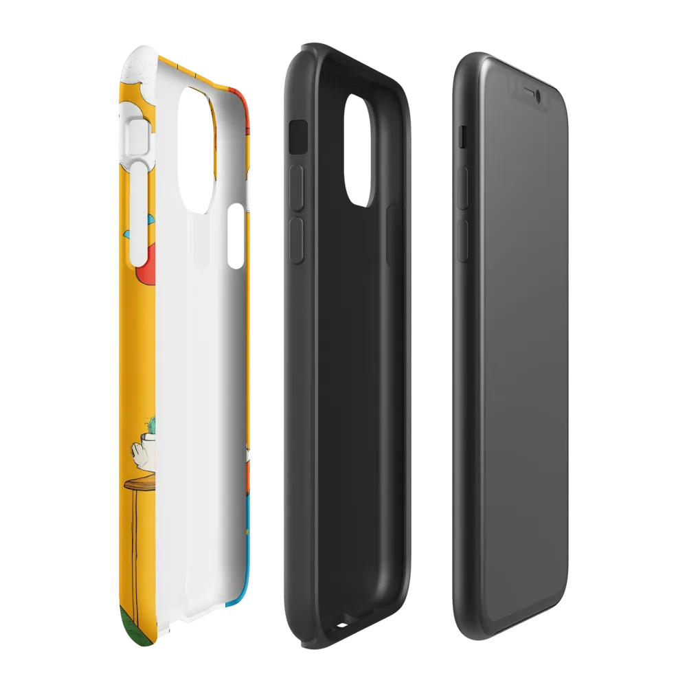Dreamy Whimsy | Phone Case |  11 | Tough Case | Matte