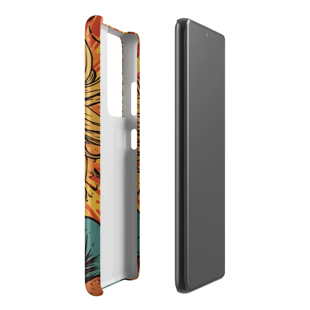 Unleashed Frustration | Phone Case |  S21 Ultra | Snap Case | Matte