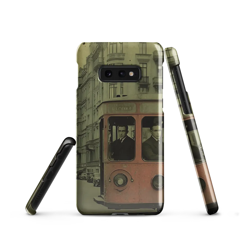 Echoes of the Past: A Tram's Journey Through Time