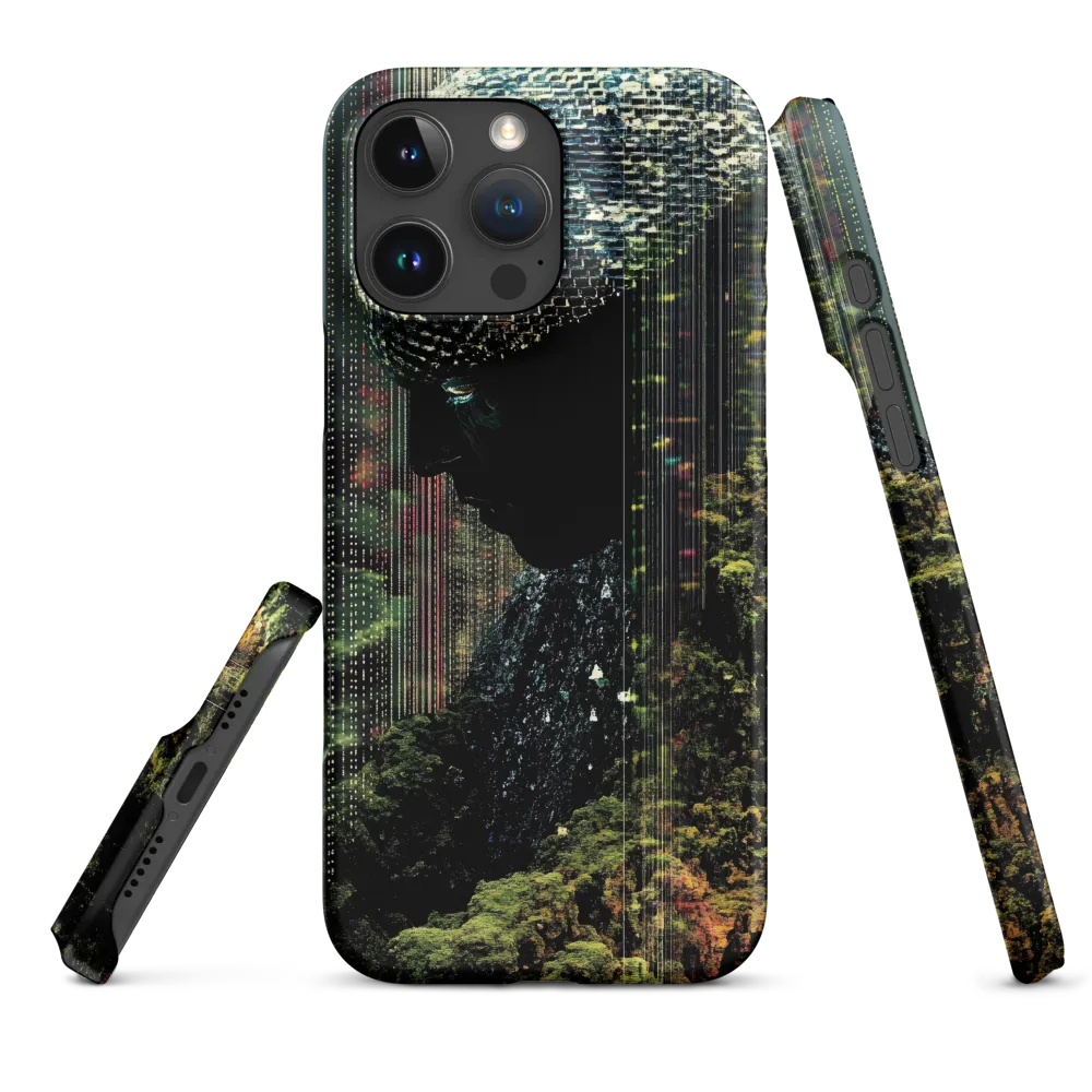 Digital Reverie: The Surreal Portrait of Nature