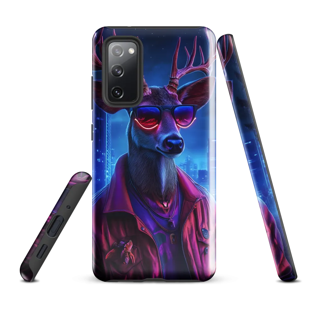 Urban Serenade: The Cool Deer