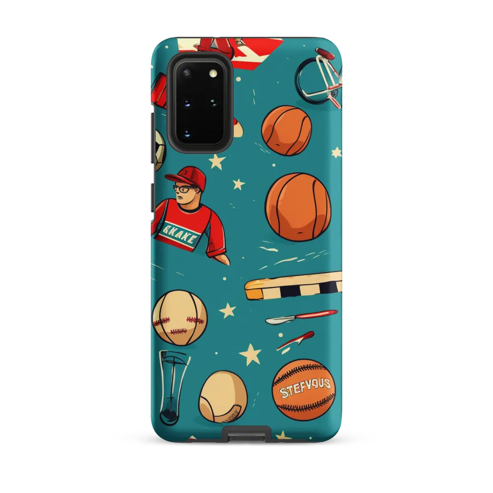 Playful Sports Medley