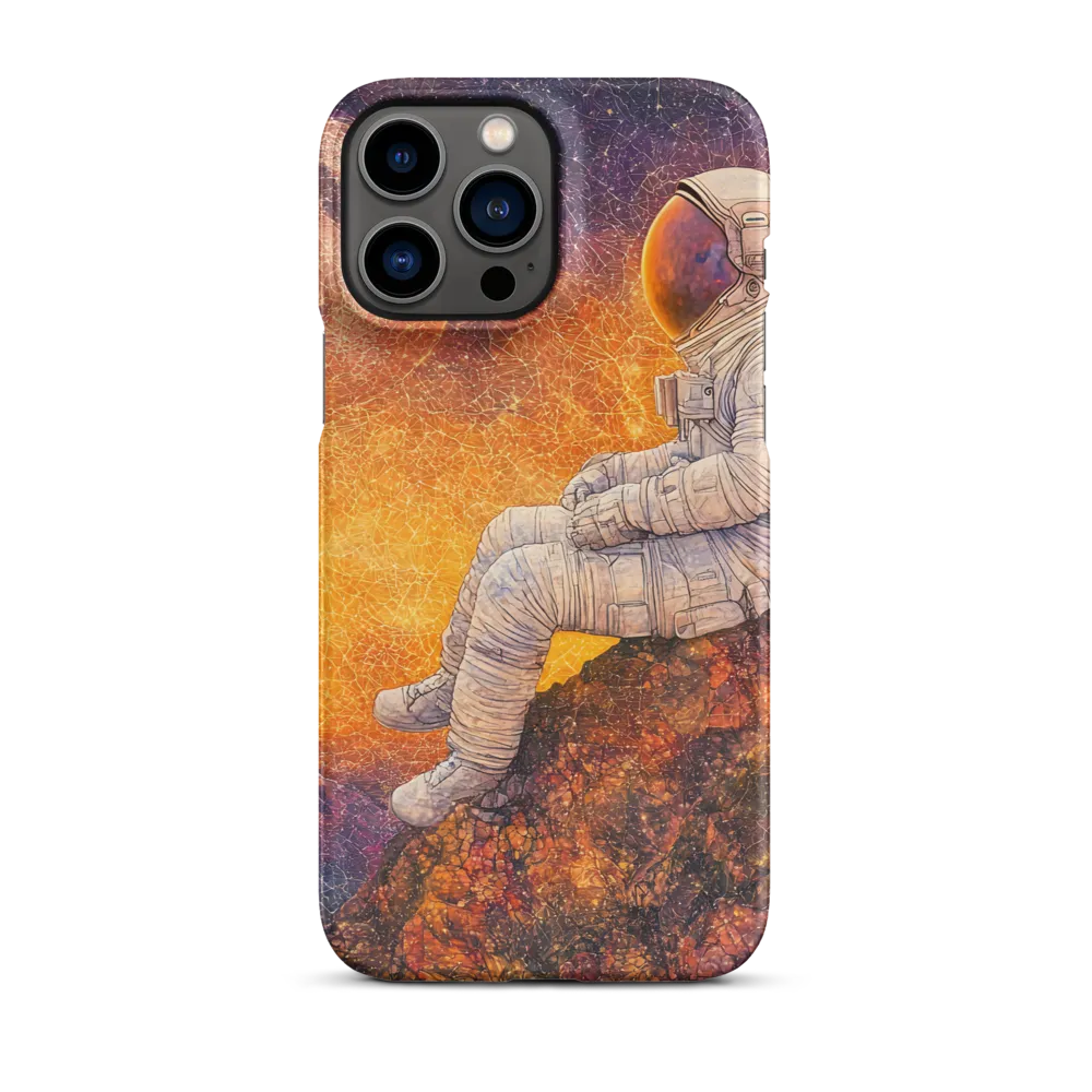 Cosmic Contemplation | Phone Case |  13 Pro Max | Snap Case | Matte