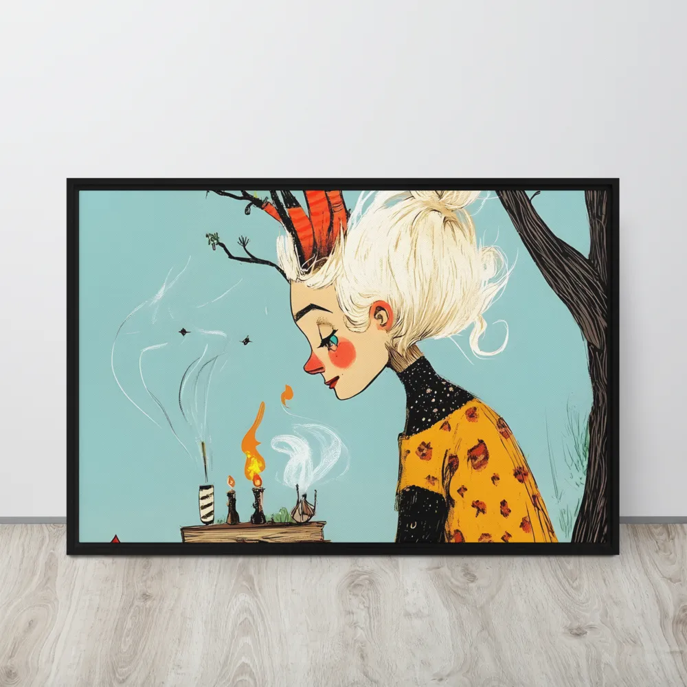 Whimsical Nature Girl