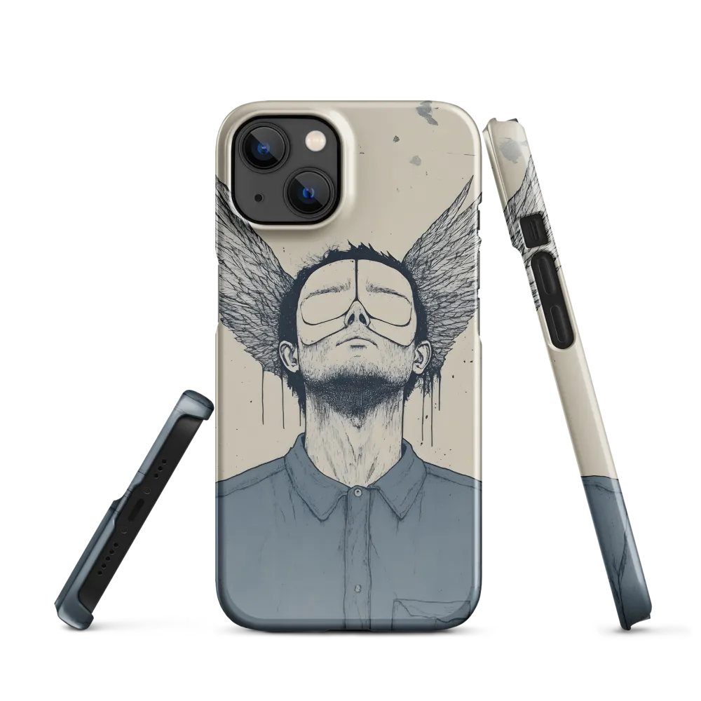 Wings of Reflection | Phone Case |  13 | Snap Case | Glossy