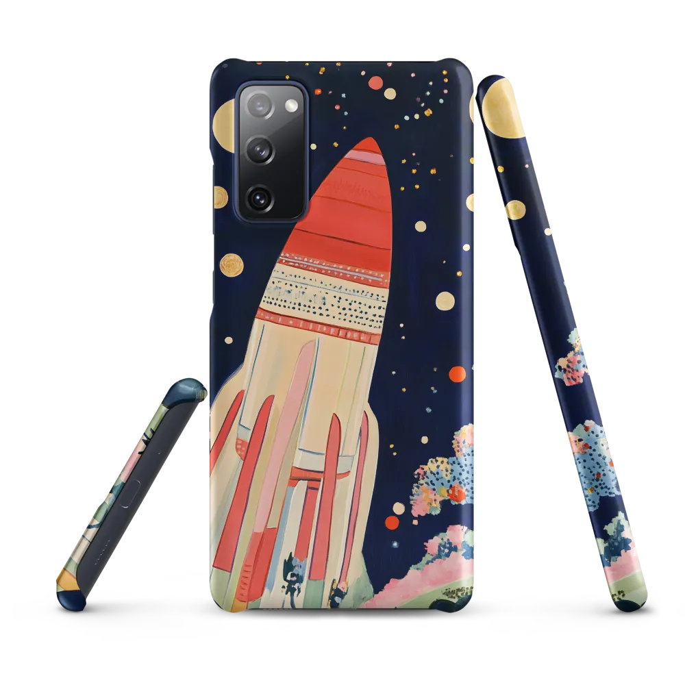 Cosmic Dreams: The Rocket's Journey