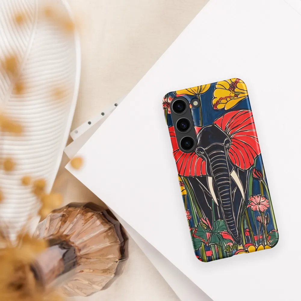 Elephant in Bloom