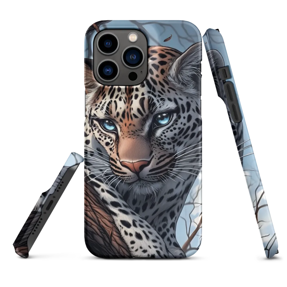 Silent Vigil: The Enigmatic Leopard