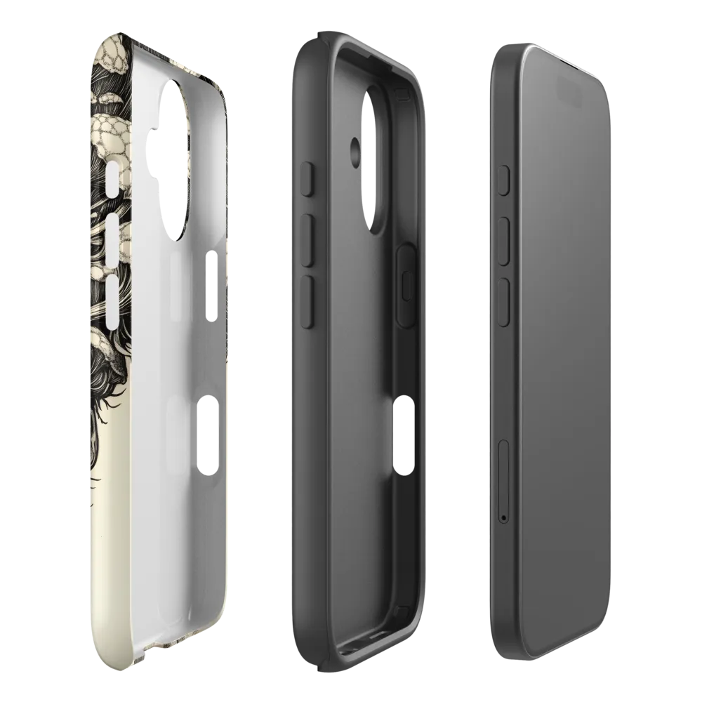 Whispers of Fungi | Phone Case |  16 | Tough Case | Matte