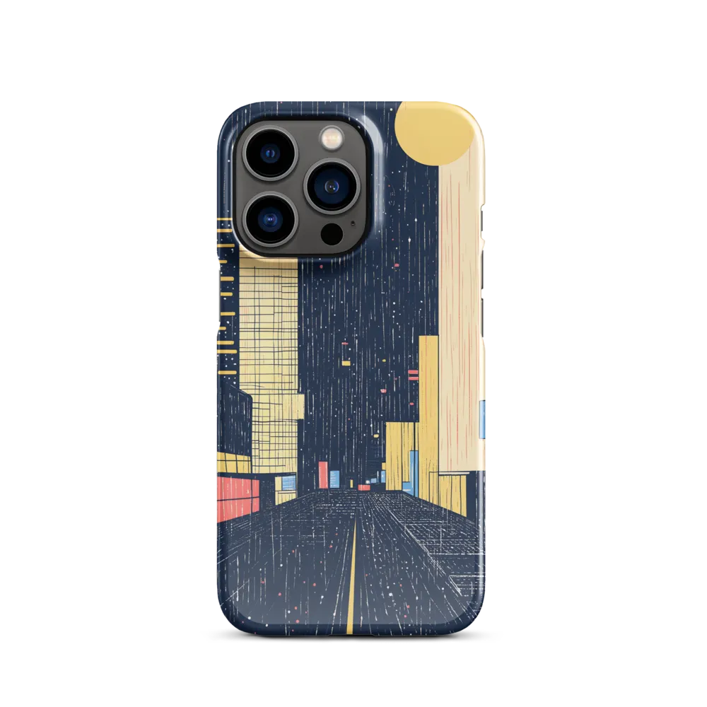 Urban Solitude: A Minimalist Perspective
