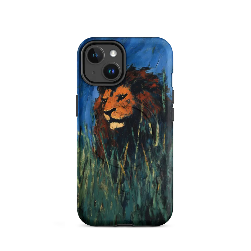 Encountering the King of the Savanna