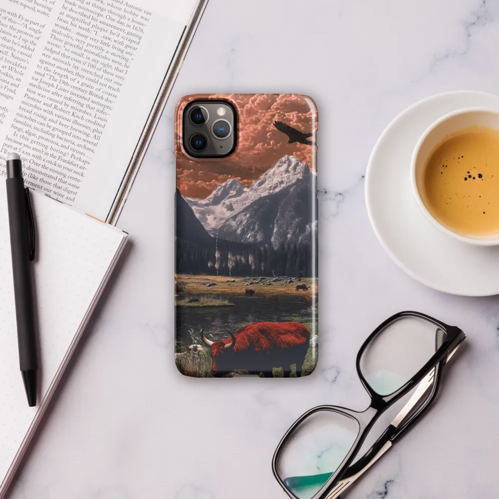 Serenity in Surreal Landscapes | Phone Case |  11 Pro Max | Snap Case | Glossy