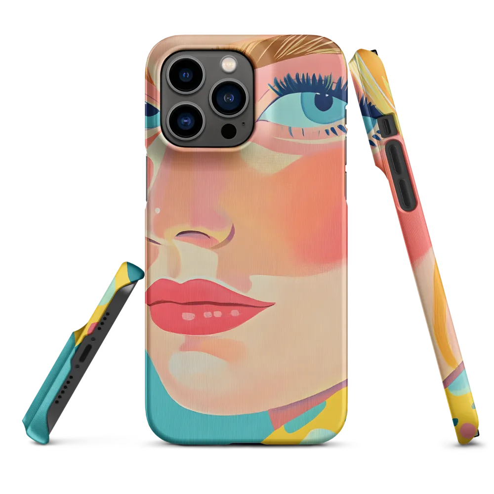 Vibrant Elegance: A Pop Art Portrait