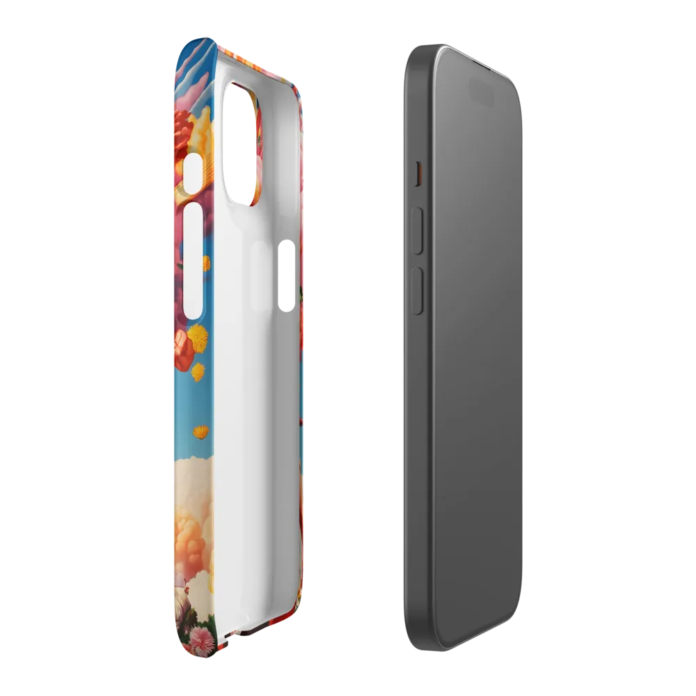 Eruption of Expression | Phone Case |  15 | Snap Case | Matte