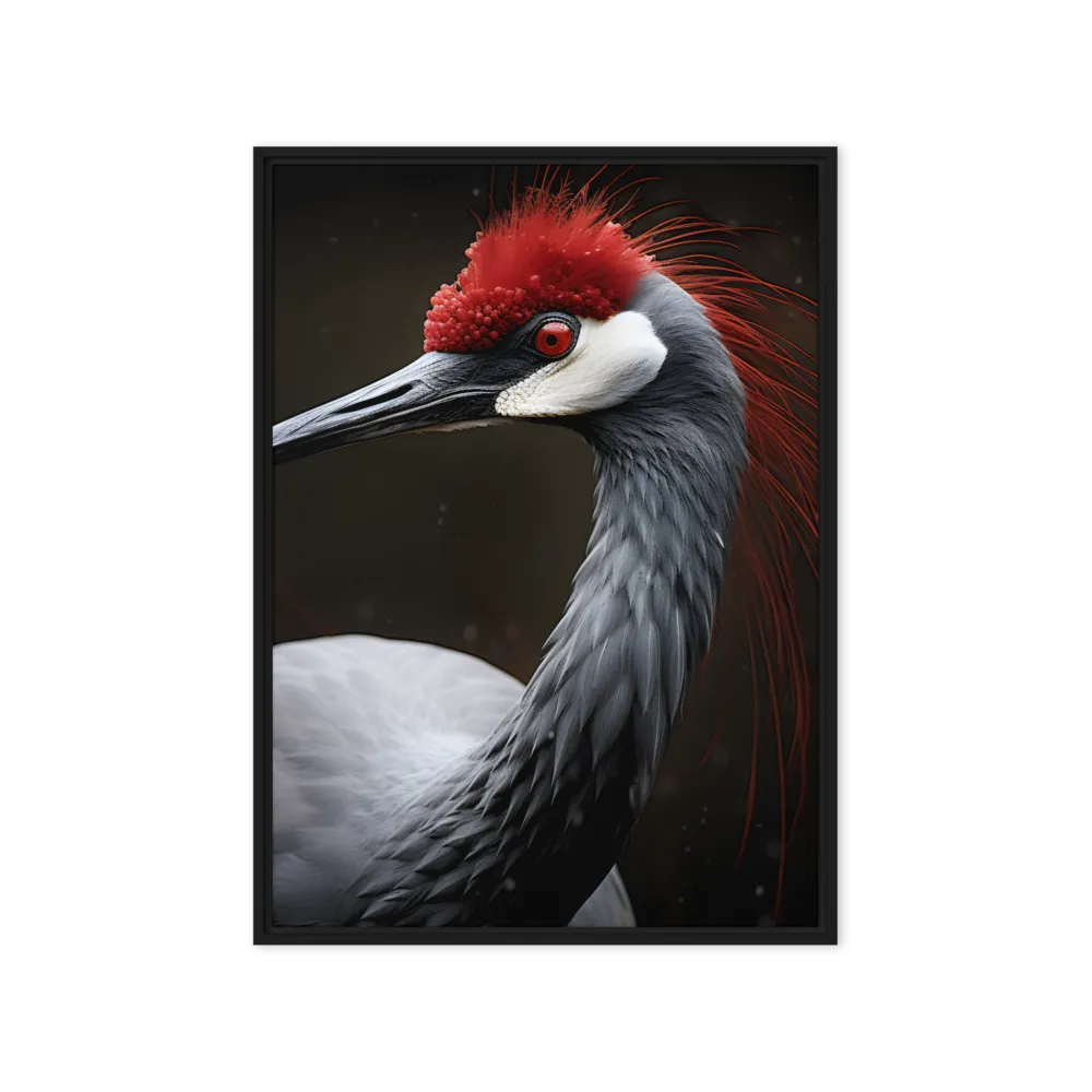 Ember-Crested Elegance