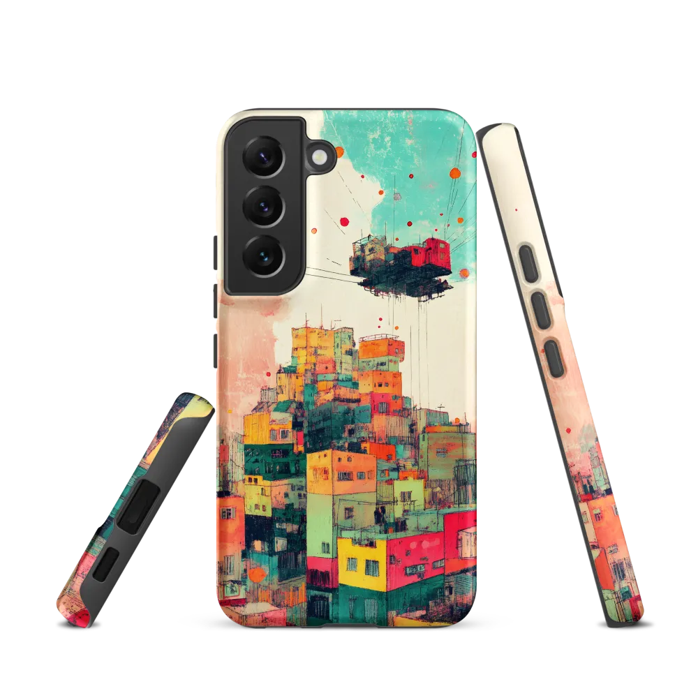 Whimsical Cityscape: A Surreal Journey
