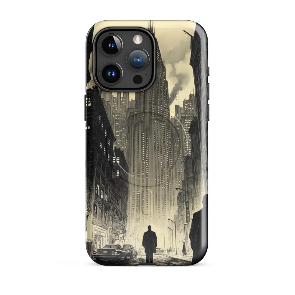 Echoes of the City | Phone Case |  15 Pro Max | MagSafe® Tough Case | Glossy