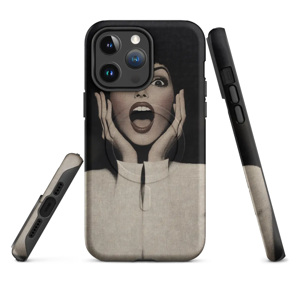 Eloquent Expression | Phone Case |  14 Pro Max | MagSafe® Tough Case | Matte