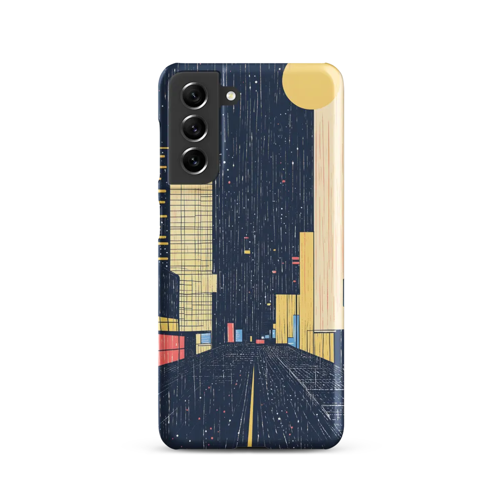 Urban Solitude: A Minimalist Perspective