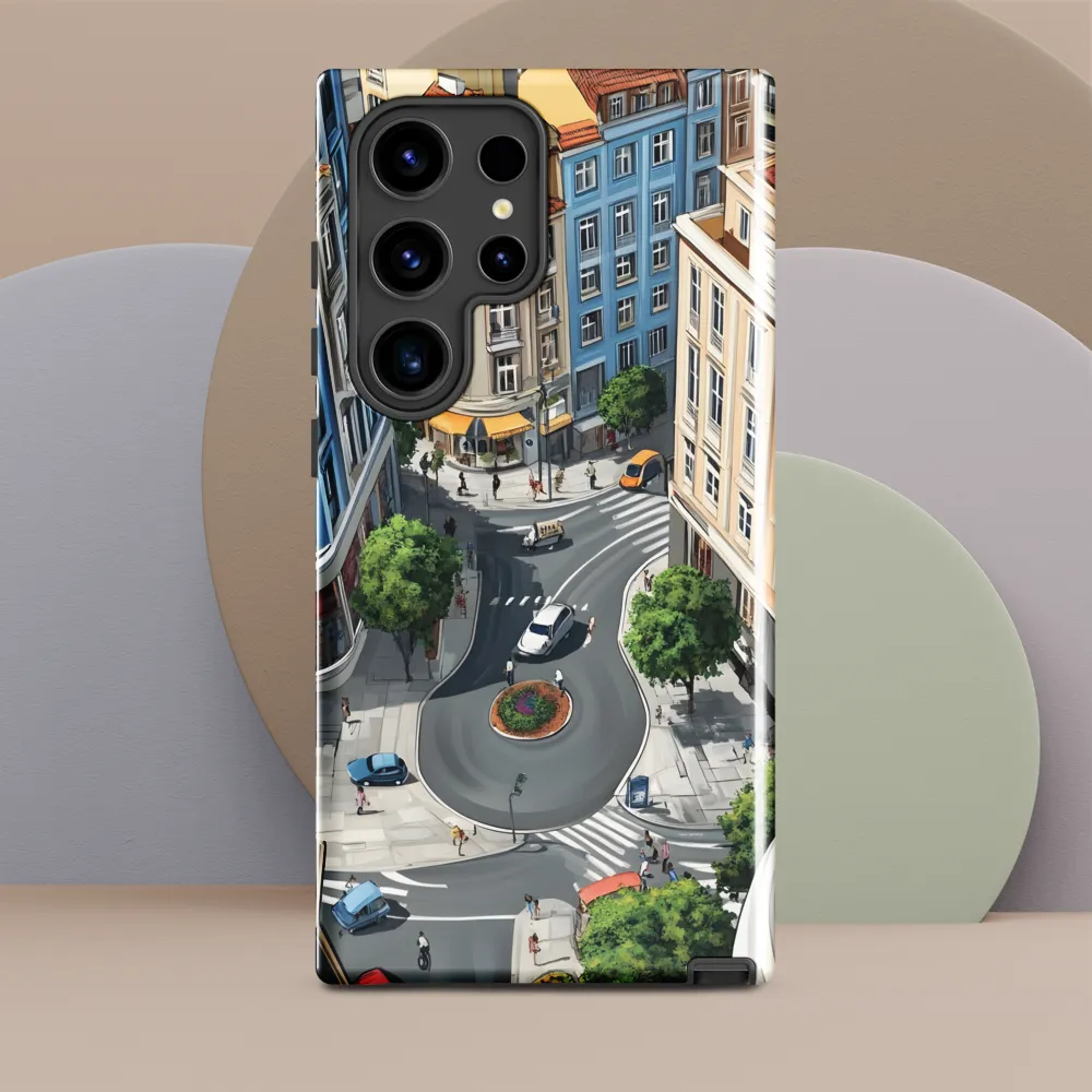 A Vibrant Urban Symphony