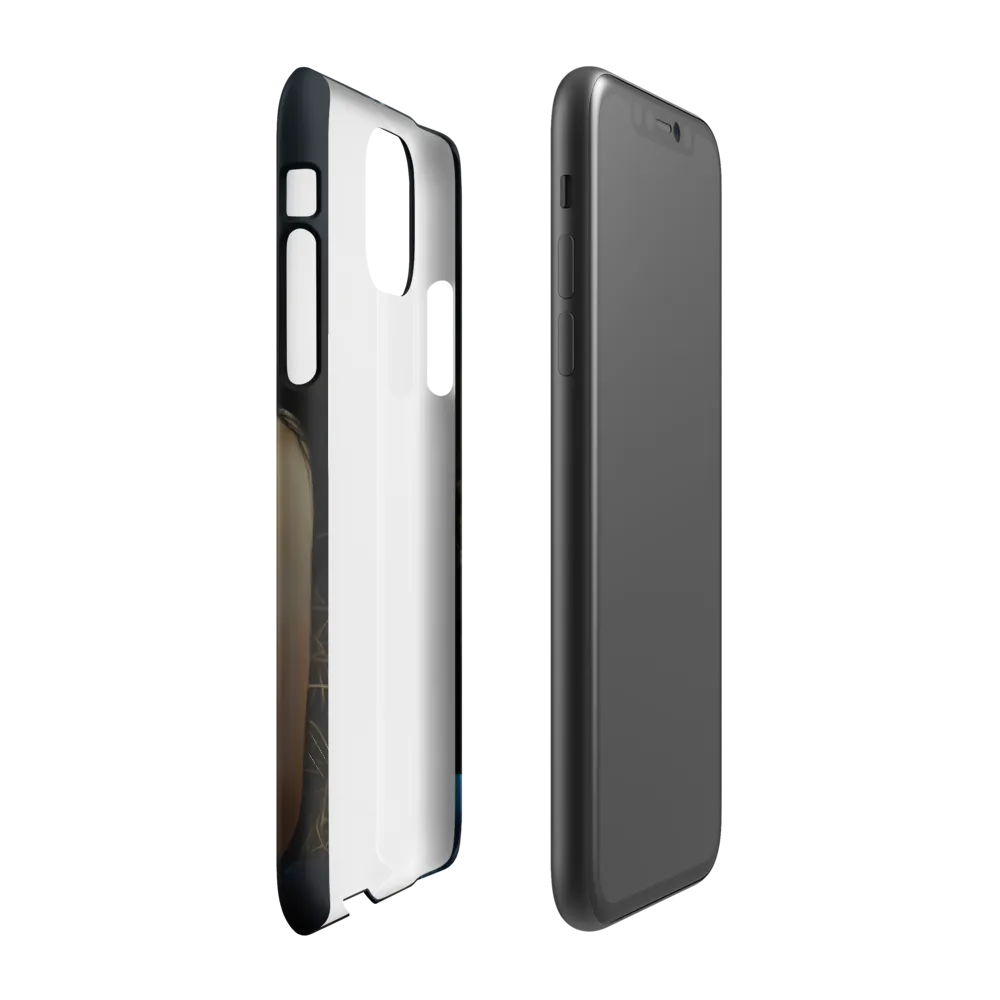 Silent Intensity | Phone Case |  11 | Snap Case | Matte