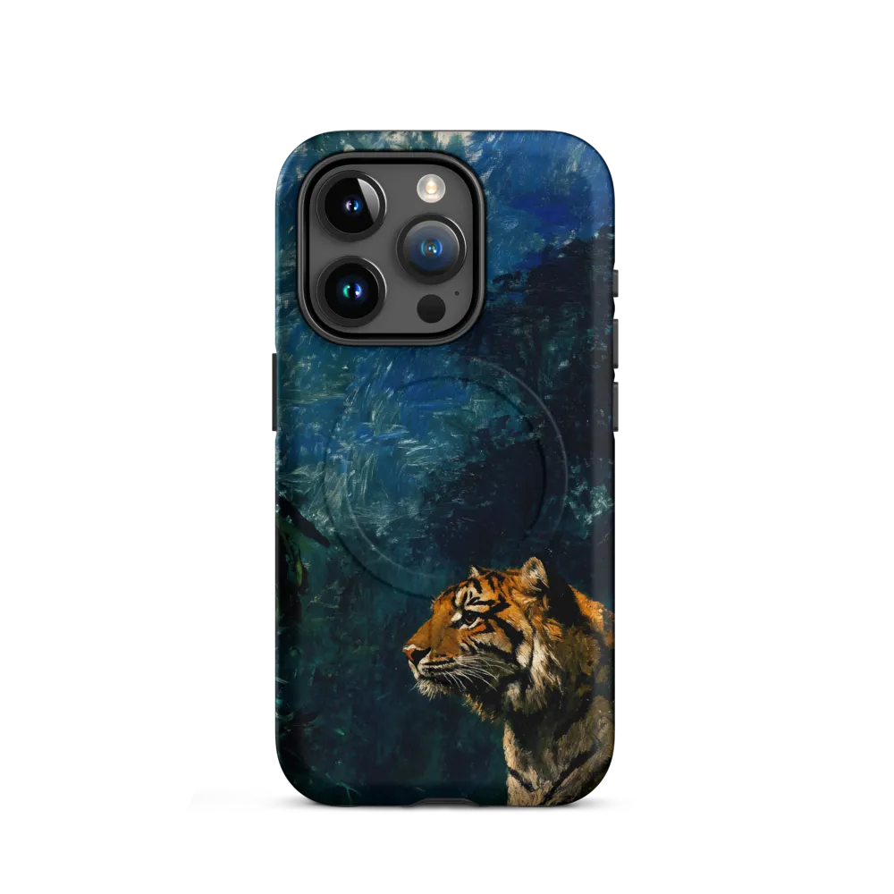 Majestic Presence in the Jungle