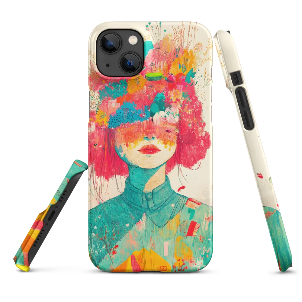 Whimsical Floral Portrait
