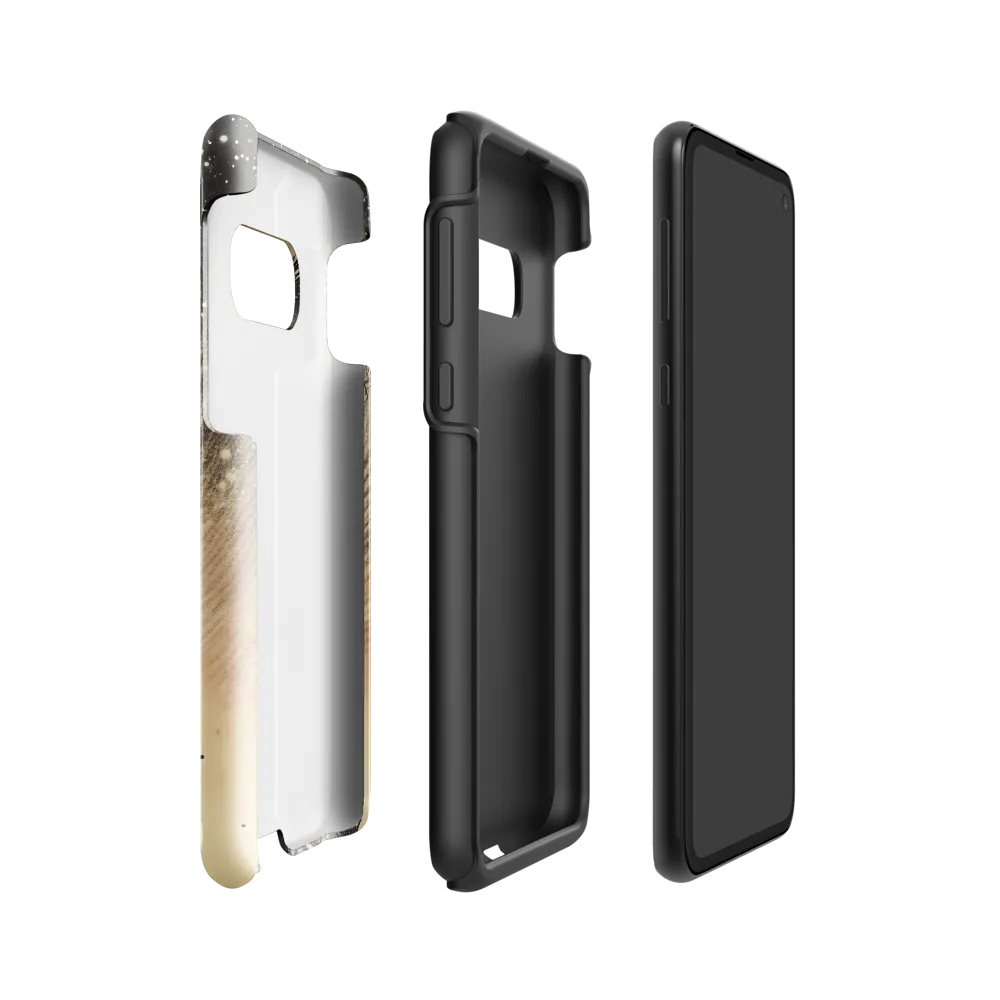 Journey Through the Cosmos | Phone Case |  S10e | Tough Case | Glossy