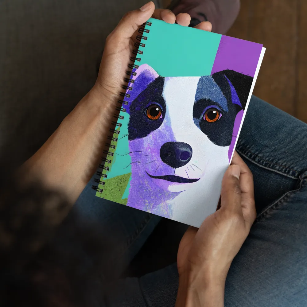 Joyful Canine | Spiral Notebook