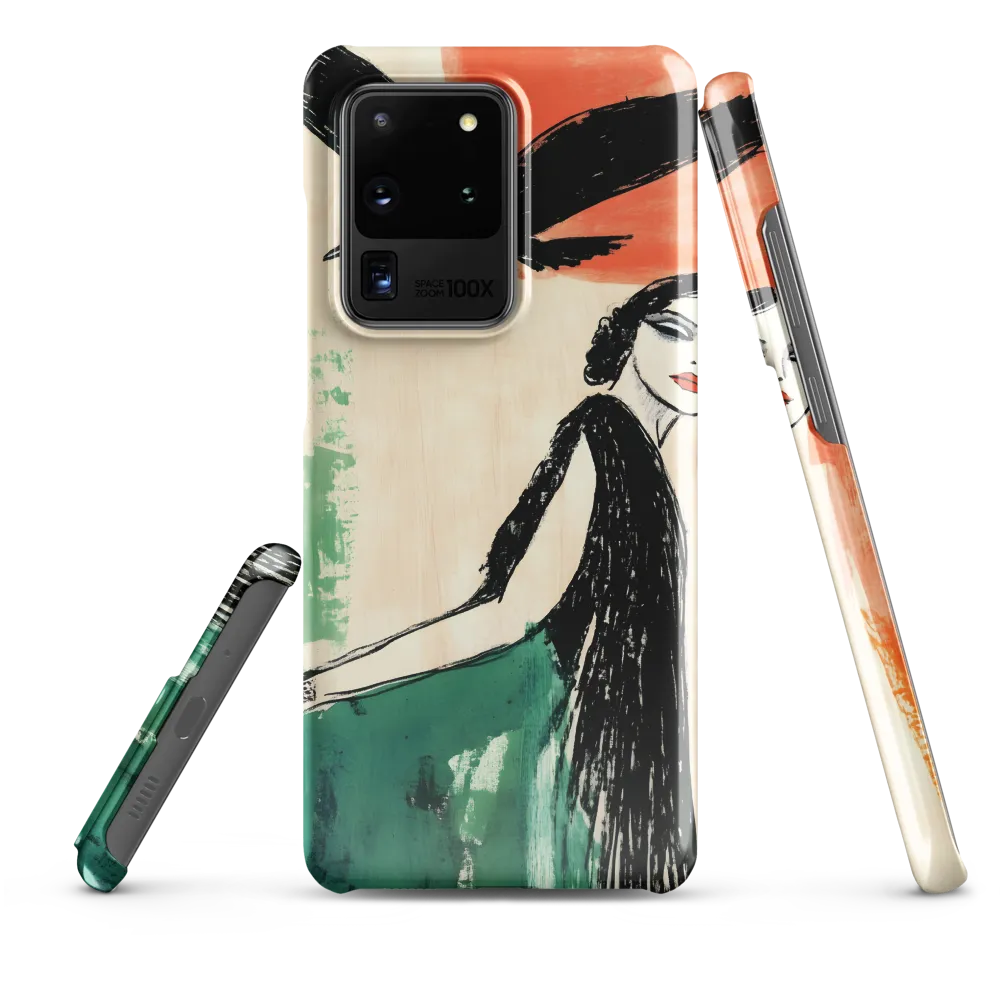 Elegance in Flight | Phone Case |  S20 Ultra | Snap Case | Glossy