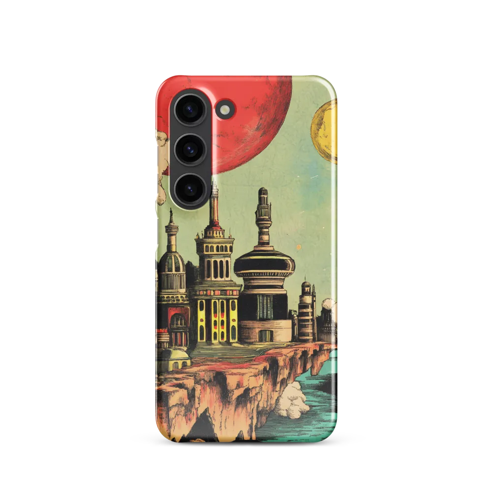 Edge of Fantasy: A Surreal Cityscape