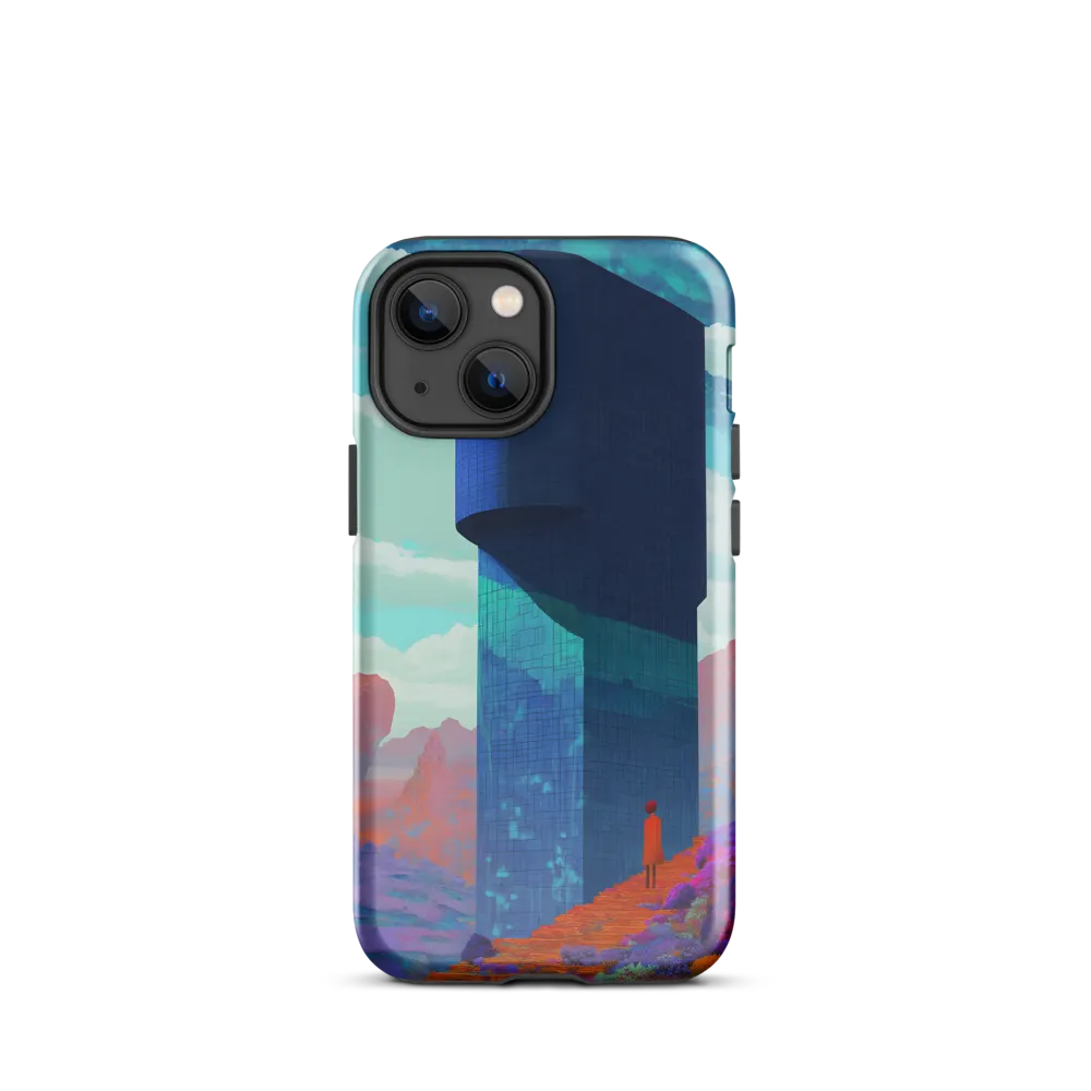 The Tower of Dreams | Phone Case |  13 mini | Tough Case | Glossy