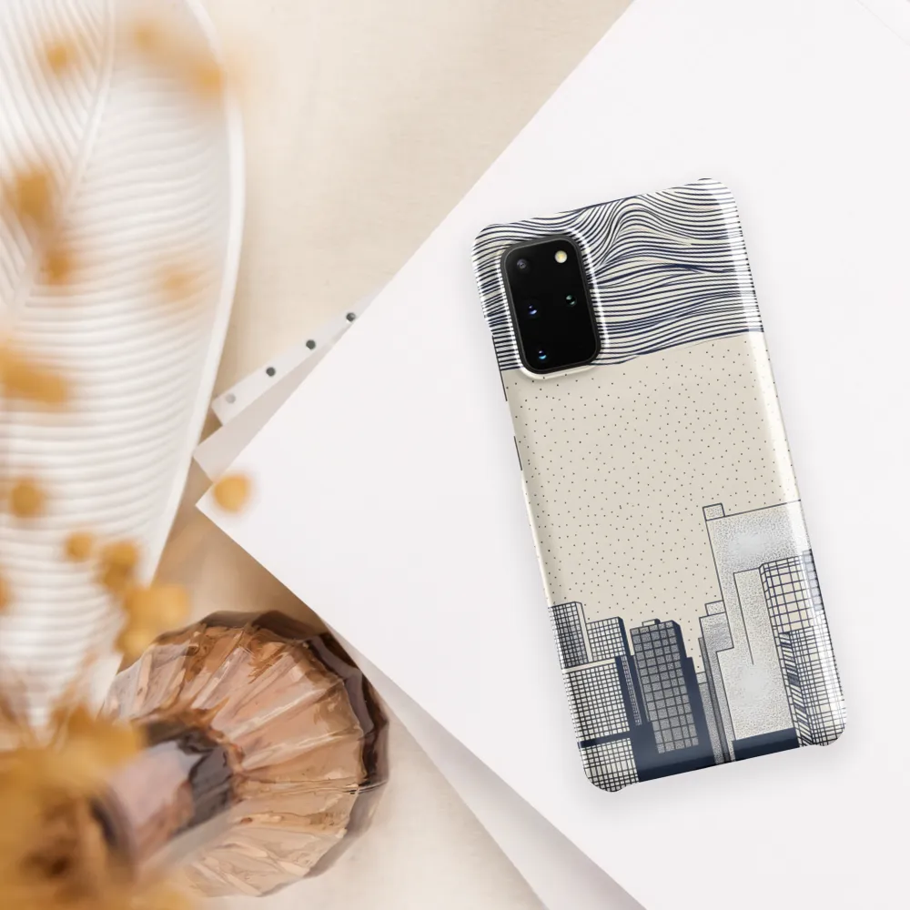 Urban Patterns: A Minimalist Skyline