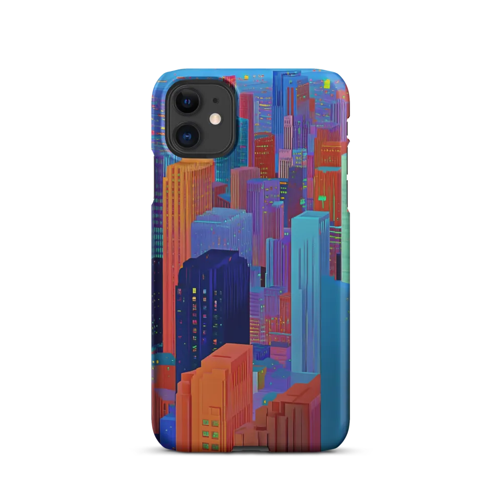 Vibrant Metropolis in Twilight