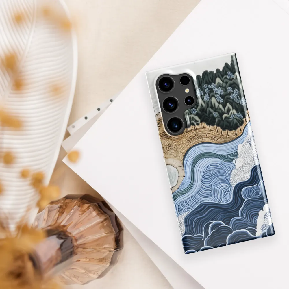 Oceanic Harmony: A Tranquil Landscape