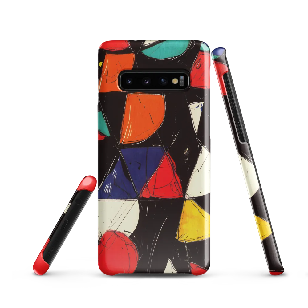 Vibrant Geometric Symphony