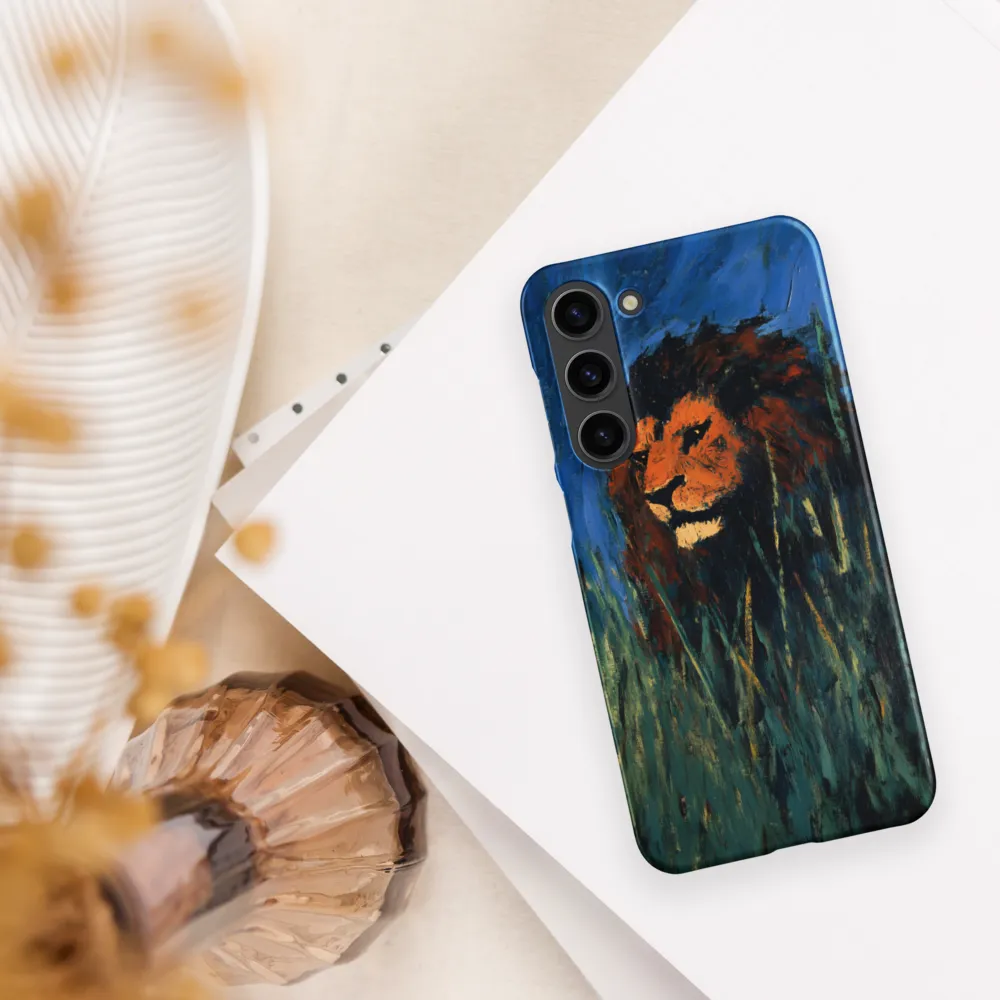 Encountering the King of the Savanna