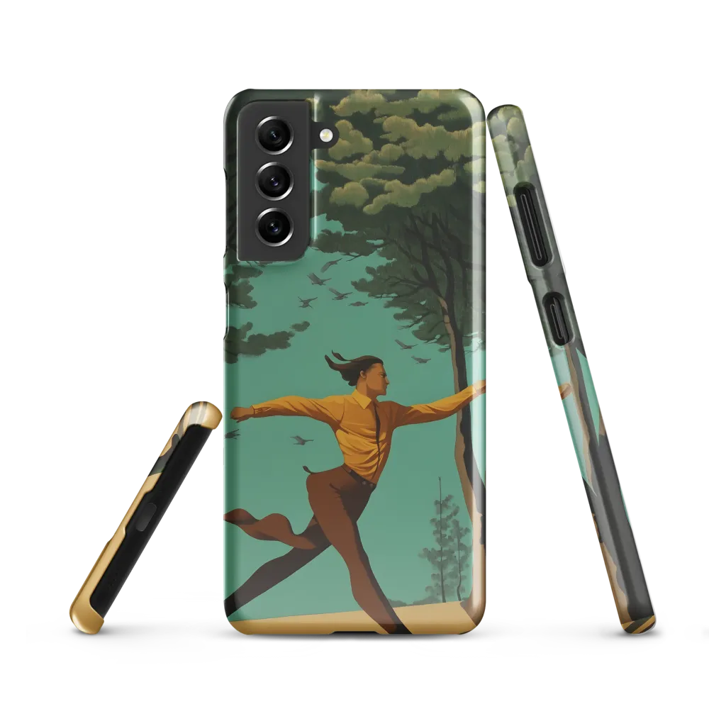 Chasing Freedom | Phone Case |  S21 | Snap Case | Glossy