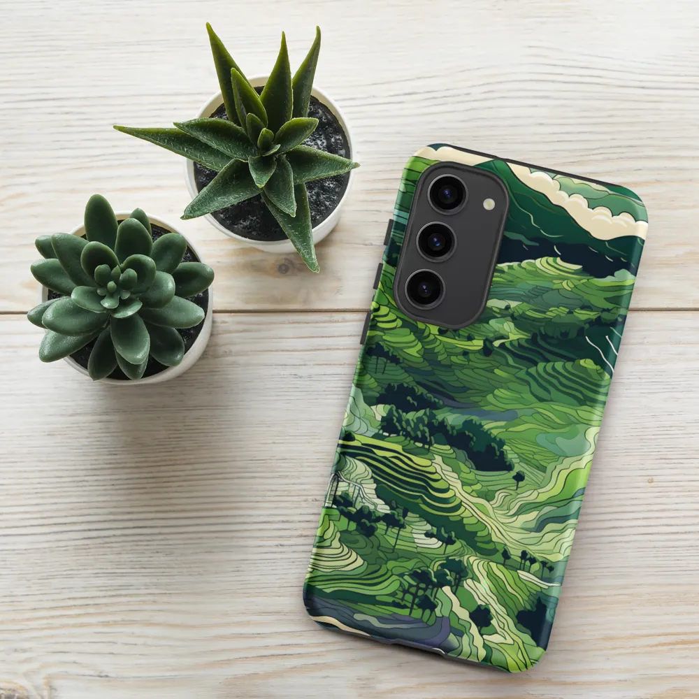 Harmony of the Lush Landscape