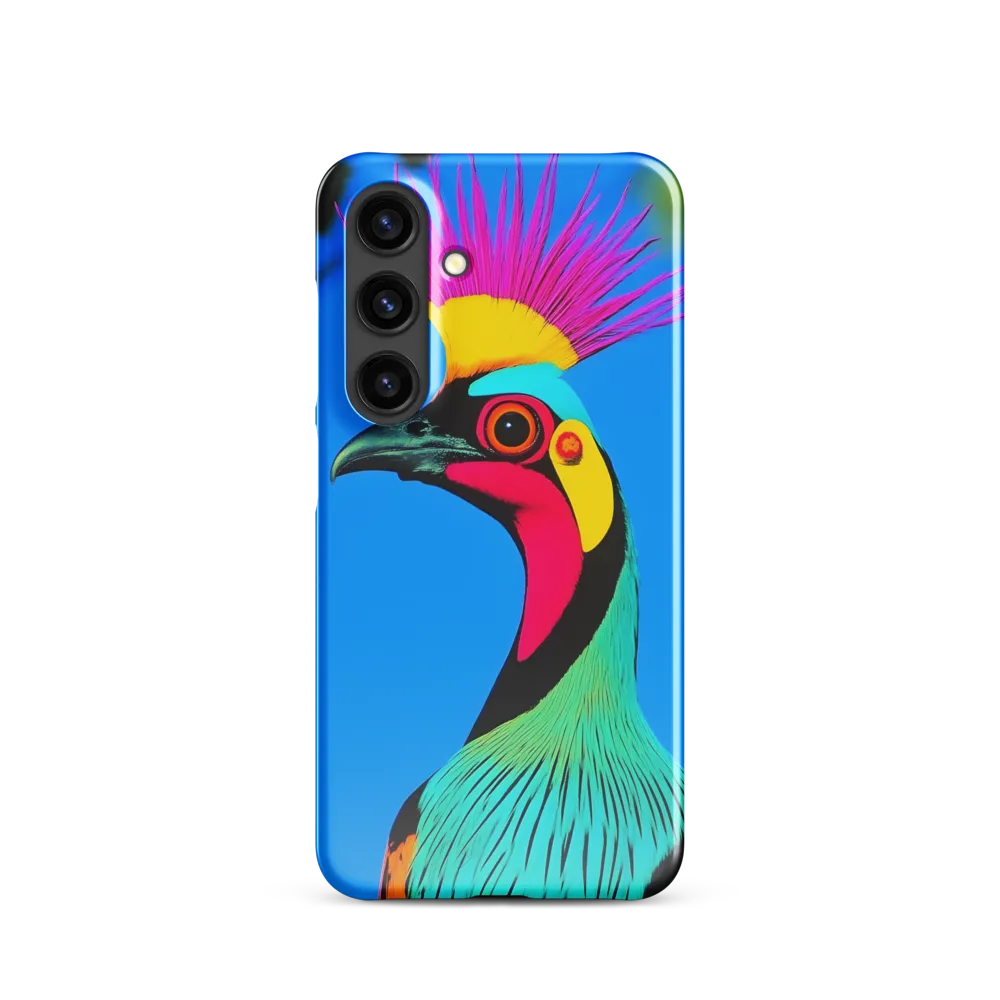 Whimsical Avian Portrait
