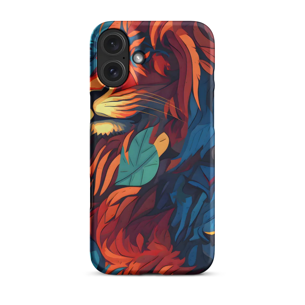 Harmony of Strength: The Lion and Nature