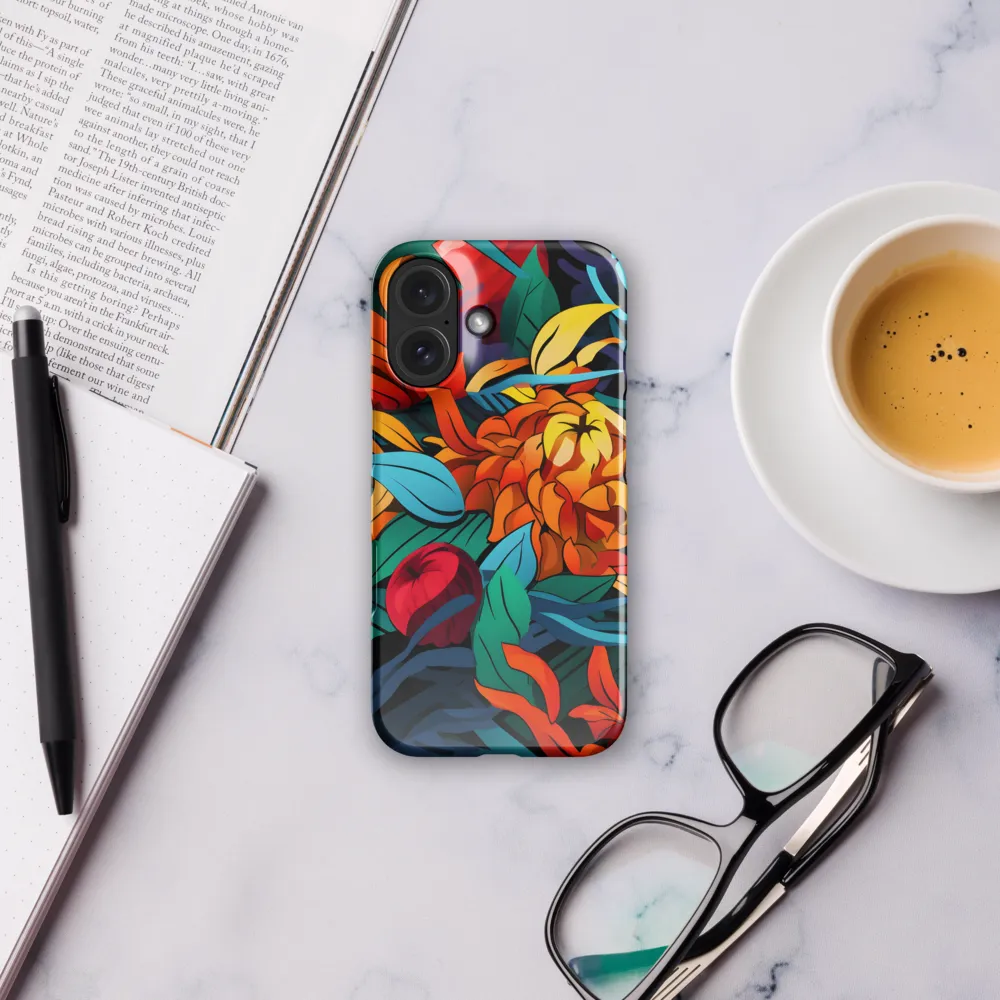 Tropical Harmony | Phone Case |  16 | Snap Case | Glossy