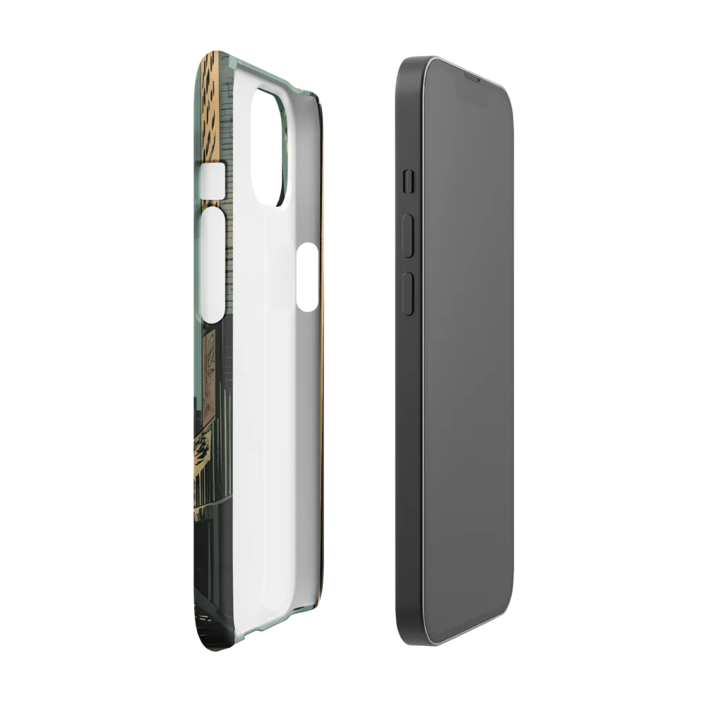 Shadows of Intrigue | Phone Case |  13 | Snap Case | Matte