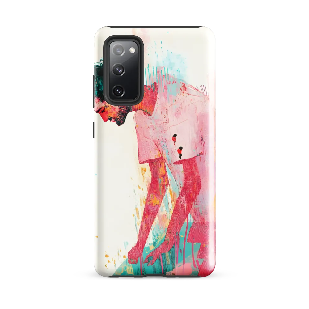 Introspection in Color | Phone Case |  S20 FE | Tough Case | Glossy