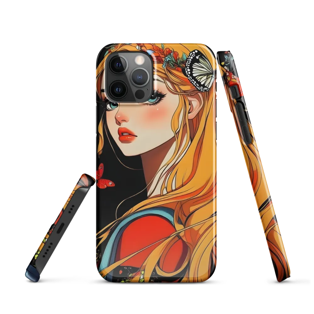 Whispers of Nature | Phone Case |  12 Pro | Snap Case | Glossy