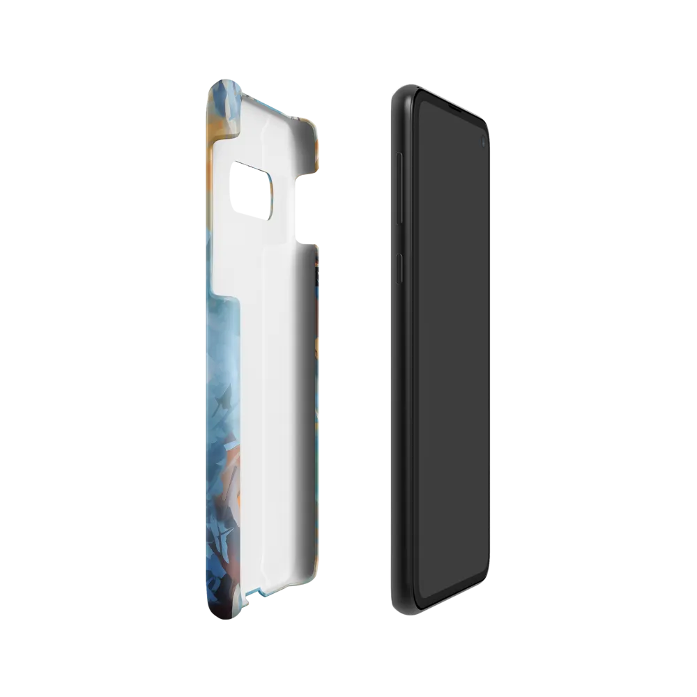 Whispers of Serenity | Phone Case |  S10e | Snap Case | Matte
