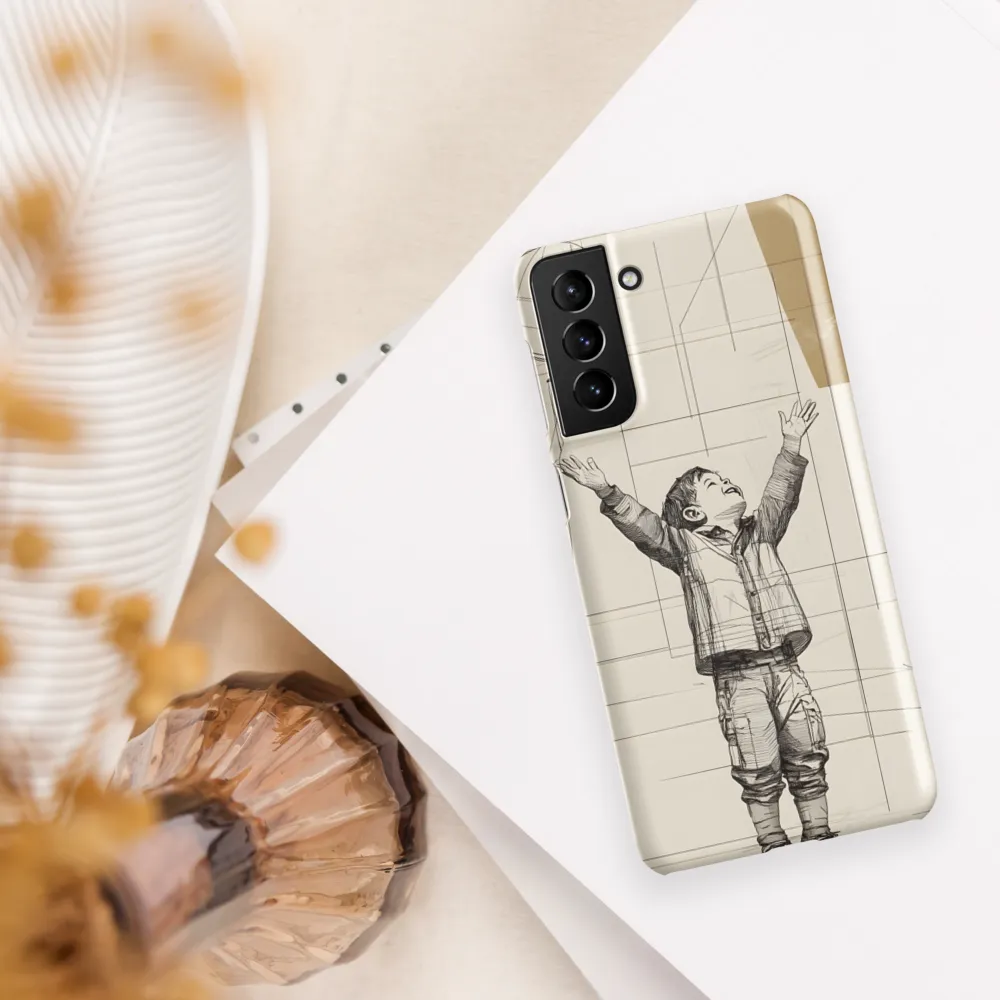 A Child's Dream | Phone Case |  S21 Plus | Snap Case | Matte