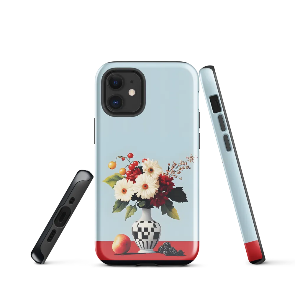 Floral Symphony: A Modern Still Life